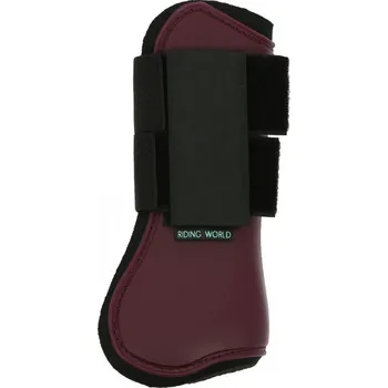 Ochrana nohy a ocasu Přední chrániče pro koně RIDING WORLD Hnědá COB