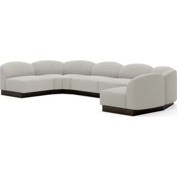 Sedací souprava New Works Modulární sedací souprava Shore Konfigurace 8, Romo Ruskin Quill