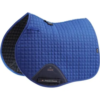 Podsedlová dečka Premier Equine Cotton Šedivá