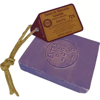 Mýdlo Esprit Provence Přírodní marseillské mýdlo 72% s Levandulí 150 g