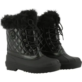 Jezdecká obuv Zimní boty EQUITHÈME JE T'AIME Černá 36