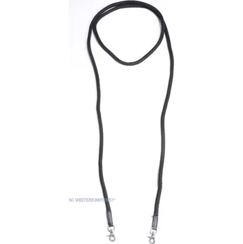 Westernové otěže WESTERN IMPORTS Deluxe Černá