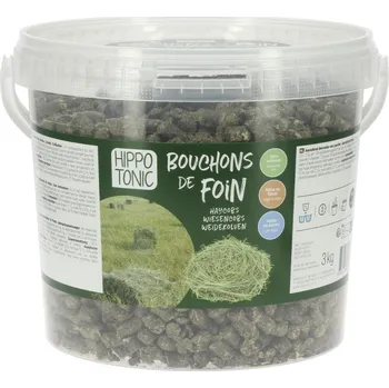Krmivo pro koně Granulované seno HIPPOTONIC Haycobs 3 kg