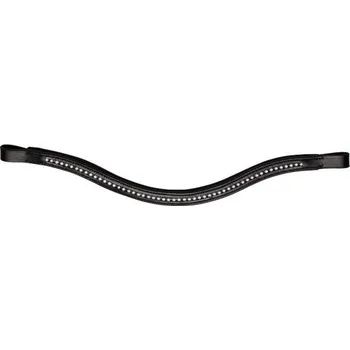 Vybavení pro koně Čelenka NORTON Club Diamond anatomic II černá FULL