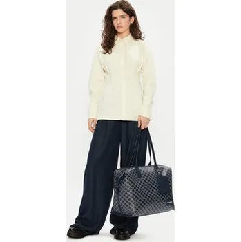 Kabelka Kabelka KARL LAGERFELD A1W30182 Tmavomodrá OS