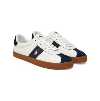 Dámská obuv Sneakersy Polo Ralph Lauren 816974111003 Bílá 39