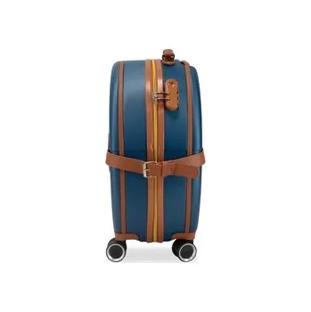 Střední kufr Semi Line T5672-3 Tmavomodrá OS