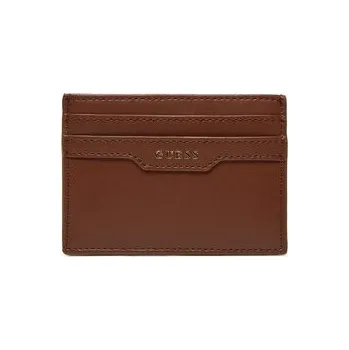 Peněženka Pouzdro na kreditní karty Guess RW1693 P4401 Hnědá OS