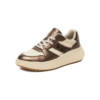 Dámská móda Sneakersy Rieker W1702-60 Béžová 41