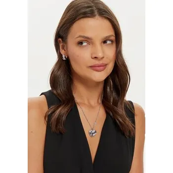 Náhrdelník Náhrdelník Guess JUBN04 690JW Stříbrná OS