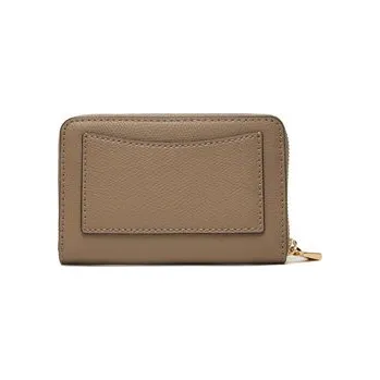 Peněženka MICHAEL Michael Kors Jet Set Small Leather 32F4GJ6D0L Béžová OS