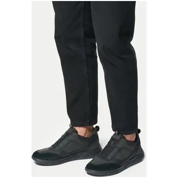 Dámská móda Sneakersy Geox U Portello U46E1B 0BCEK C9999 Černá 40