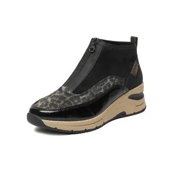 Dámské kozačky Polokozačky Rieker N9362-00 Černá 41