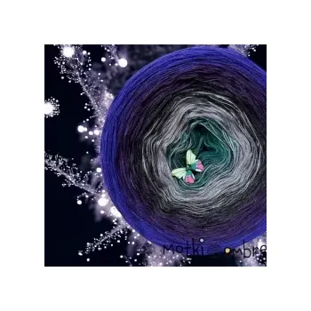 Příze Motkiombre (3nitka 1500 m) - BA 490