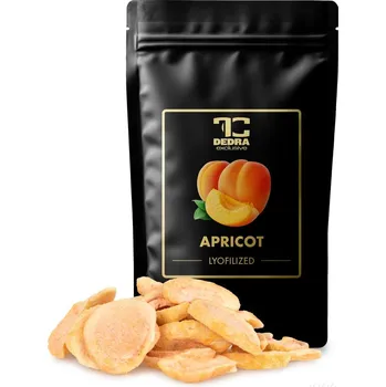 Sušená potravina SLUNEČNÉ MERUŇKY | lyofilizované plátky, ovoce sušené mrazem | 50 g