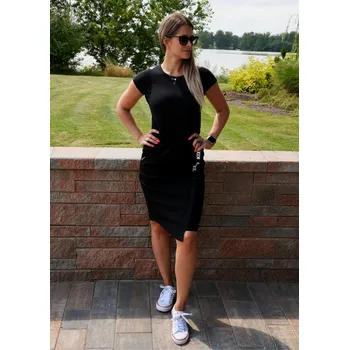 Dámská sukně Dámská sukně KIXMI SIBILA ČERNÁ S