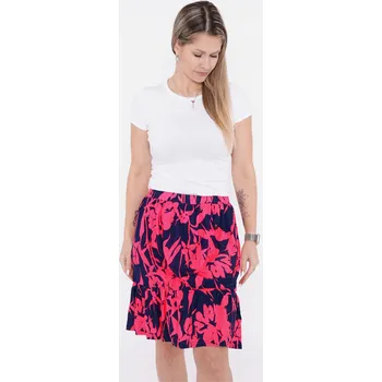 Dámská sukně Dámská sukně KIXMI NISBET TMAVĚ MODRÁ XXL