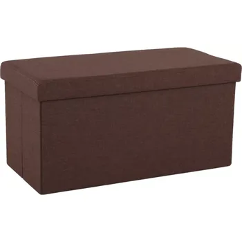 Taburet Skládací taburet ORELIA - hnědá - SLEVA 3% s kodem radost25