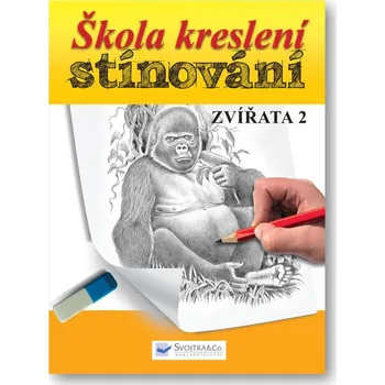 Škola kreslení stínování - Zvířata 2