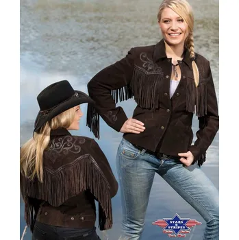 Dámská kožená bunda Yuma M