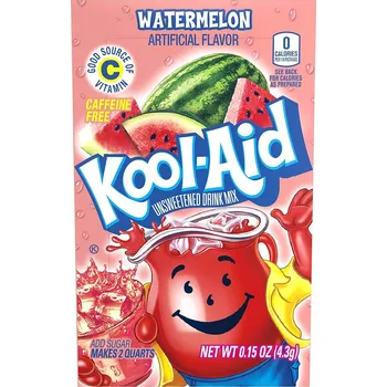 Limonáda Kool-Aid nápoj v prášku s příchutí vodního melounu 4,3 g