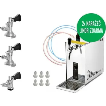 Příslušenství pro výčepní zařízení LINDR PYGMY 20/K Green Line new, bajonet, plochý, kombi