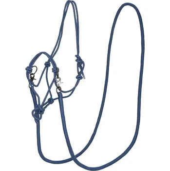 Provazová jezdecká ohlávka Imperial Riding IRHFree Ride Černá PONY