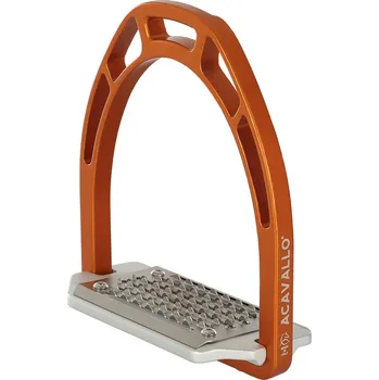 Jezdectví Třmeny Acavallo ARCO EVOLUTION ALUPRO oranžová