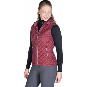 Prošívaná vesta HKM Stella Zelená S