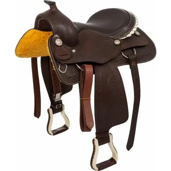 Sport Westernové sedlo Denver CANYON 17"