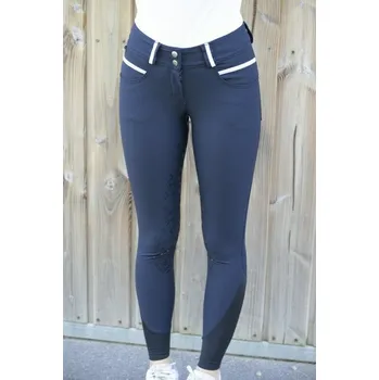 Jezdecké kalhoty Dámské jezdecké rajtky PENELOPE FUN Modrá 42