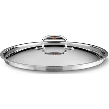 Poklice Poklice CON CUORE 22 cm, stříbrná, měď, Ruffoni - doprava zdarma od 2999 Kč