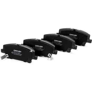 Brzdová destička Sada brzdových destiček, kotoučová brzda DRIVE+ DP1010.10.0028