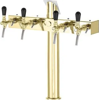 Výčepní technika LINDR Stojan Lindr T zl.4xkoh.na 5 kování