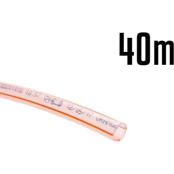 Příslušenství pro výčepní zařízení LINDR Hadice 6,7 x 9,5 mm, oranžová - 40m