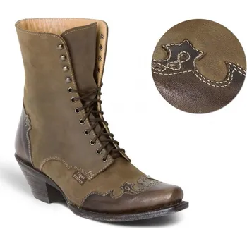 Jezdecká obuv Dámské westernové boty WBL-31 36