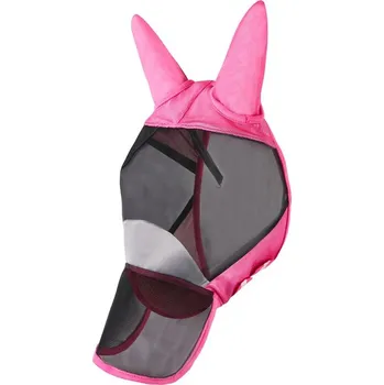 Koňská maska proti hmyzu Maska proti hmyzu Horze UV +25 Šedivá PONY