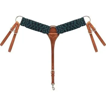 Poprsník Westernový poprsník WEAVER Mohair Breast Collar Roper Modrá