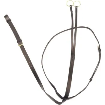 Martingal Kožený martingal DERBY Running koňak FULL