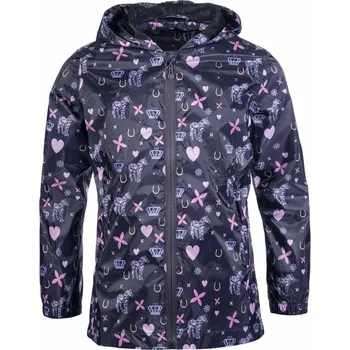 Dětská nepromokavá bunda HKM Lola 122/128