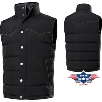 Westernová péřová vesta ASPEN L