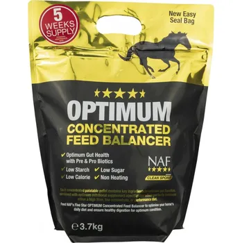 Krmivo pro koně NAF Optimum Feed Balancer - komplexní krmný doplněk pro koně 3,7 kg