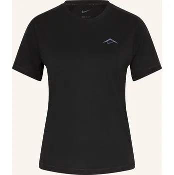 Nike Dámské Běžecké Tričko Trail Dri-Fit, černá / šedá, 36