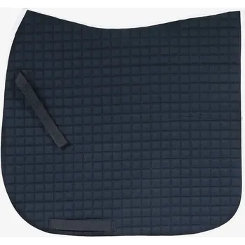 Drezurní podsedlová dečka Horze River tm.modrá/bílá PONY