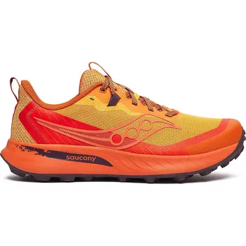 Pánská sportovní obuv Pánská běžecká obuv Saucony Peregrine 15 Autumn/Amber UK 10