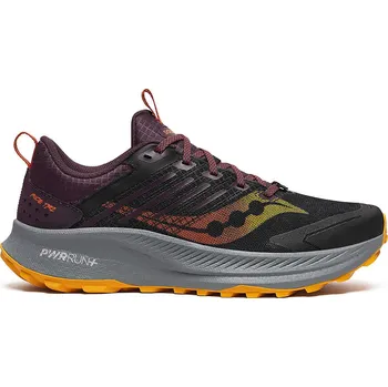 Pánská sportovní obuv Pánská běžecká obuv Saucony Ride TR2 Black/Autumn UK 10,5