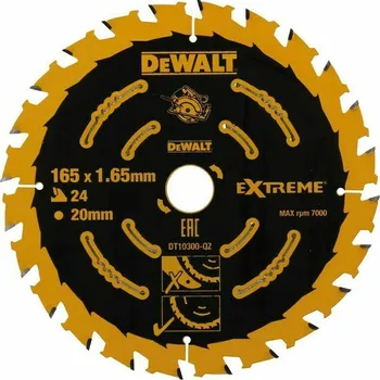 Pilový plátek List ponorný DeWALT DT20702 55×44 mm