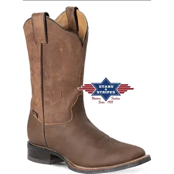 Jezdecká obuv Westernové pracovní boty WB-57 39