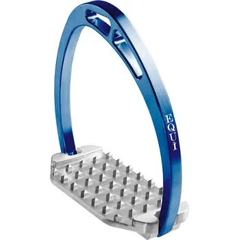 Hliníkové třmeny Equitaly Plus Up Force fialová