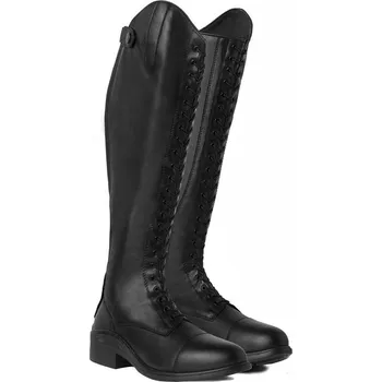 Jezdecká obuv Vysoké jezdecké boty HORZE Lace-Up 36